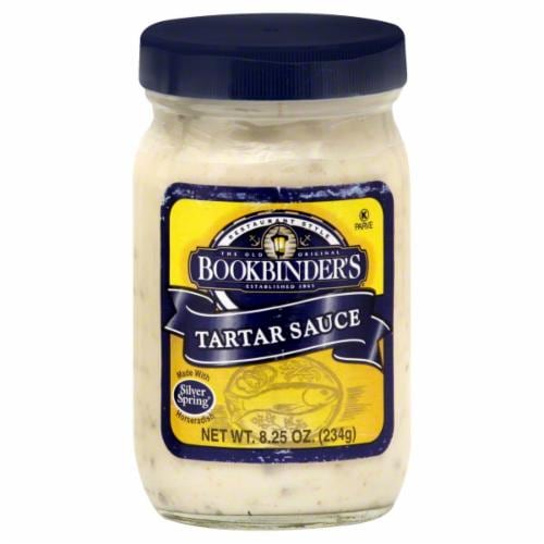 Bookbinder's Tartar Sauce Perspective: front