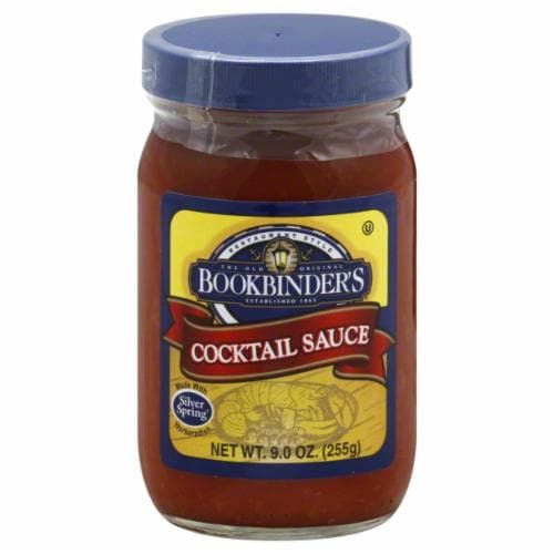 Bookbinder's Cocktail Sauce Perspective: front