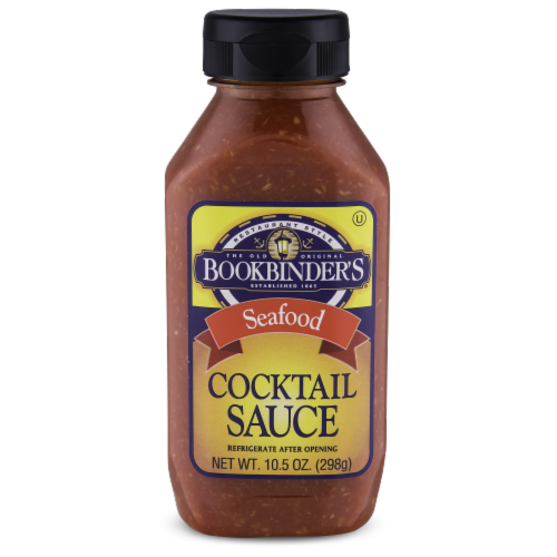 Bookbinder's® Seafood Cocktail Sauce Perspective: front