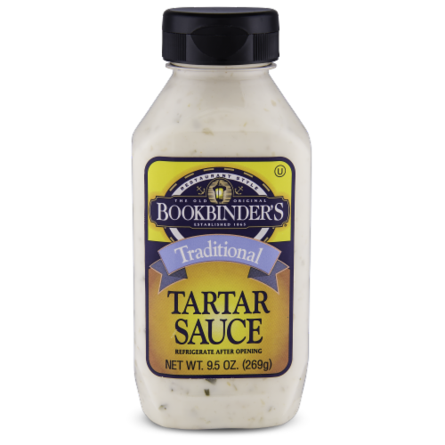 Bookbinder's Traditional Tartar Sauce Perspective: front
