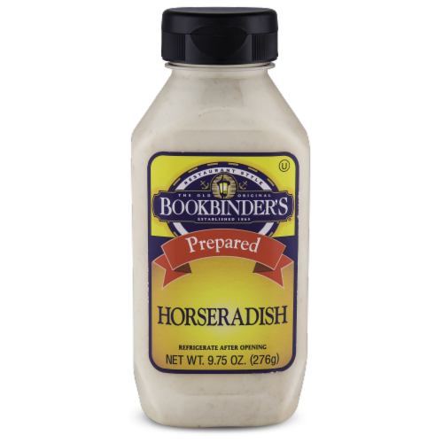 Bookbinder's® Prepared Horseradish Perspective: front