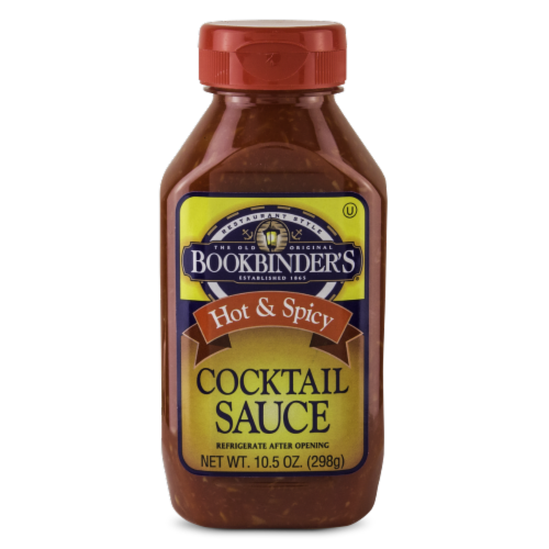 Bookbinder's Hot & Spicy Cocktail Sauce Perspective: front