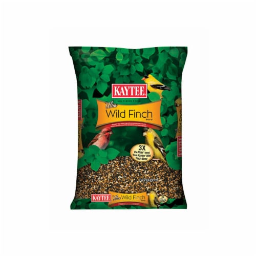 Kaytee Products 8914756 Ultra Wild Finch Wild Bird Food Nyjer, 10 lbs Perspective: front
