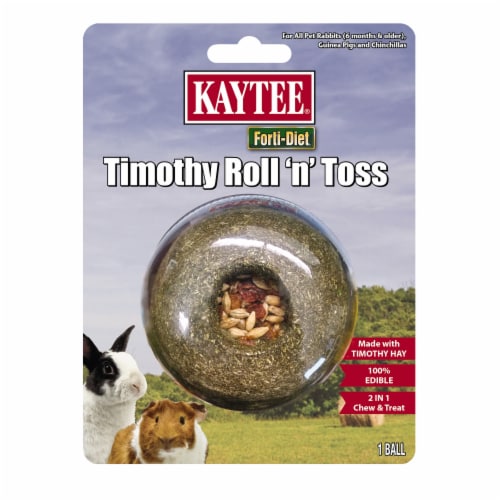 Kaytee Timothy Roll n’ Toss Perspective: front