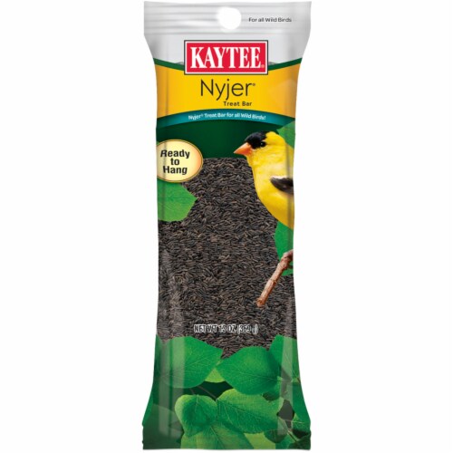 Kaytee® Nyjer® Treat Bar Songbird Wild Bird Niger Seed Perspective: front