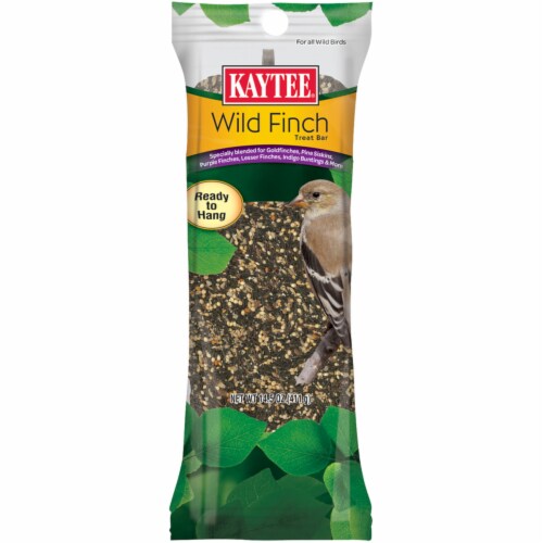 Kaytee® Wild Finch Treat Bar Songbird Wild Bird Hulled Sunflower Seed Perspective: front