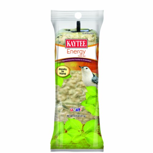 Kaytee® Energy Treat Bar Songbird Wild Bird Sunflower Seeds Perspective: front