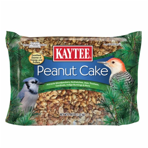 Kaytee® Peanut Cake Perspective: front