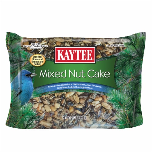 Kaytee® Mixed Nut Cake Perspective: front