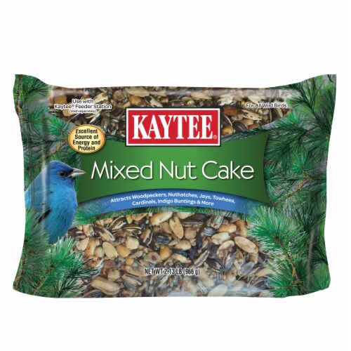 Kaytee® Mixed Nut Cake Perspective: front