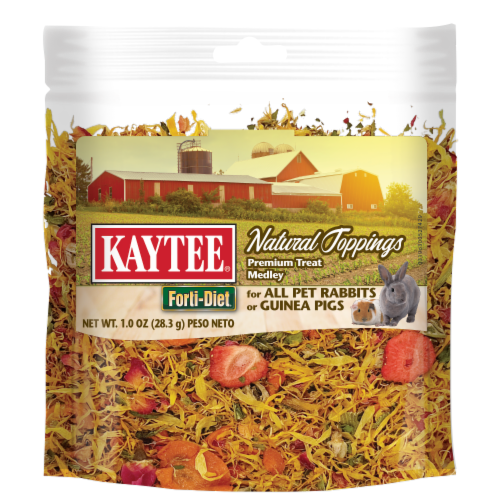 Kaytee Natural Topping Treat Perspective: front