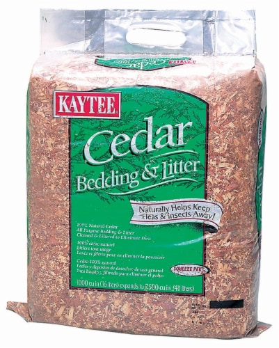 Kaytee Cedar Bedding & Litter Perspective: front
