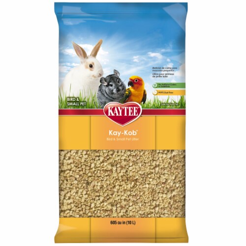 Kaytee Kay-Kob Bird & Small Pet Litter Perspective: front