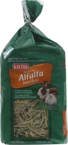 Kaytee Alfalfa Mini Bales Perspective: front