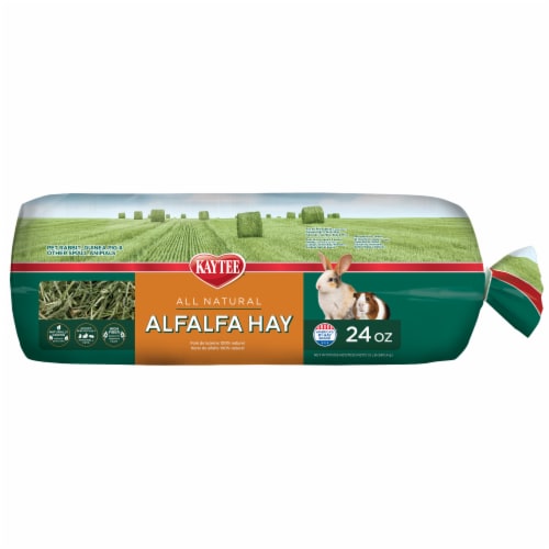 Kaytee Alfalfa Mini Bale Perspective: front