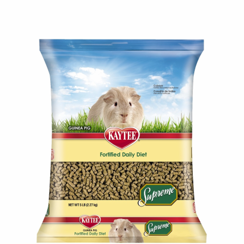 Kaytee Supreme Guinea Pig Diet Food Perspective: front