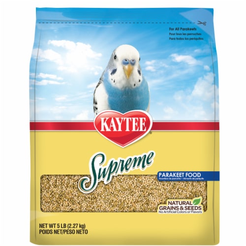 Kaytee® Supreme Canary and Finch Food Perspective: front