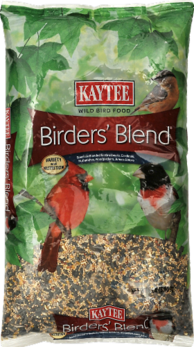 Kaytee Birder's Blend Bird Seed Perspective: front