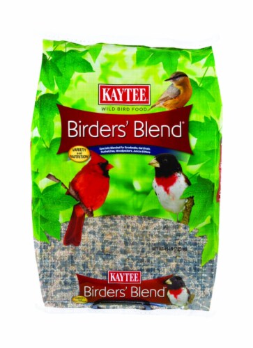 Kaytee Birders Blend Bird Food Perspective: front