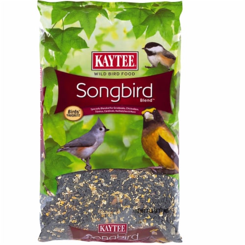 Kaytee Songbird Blend Wild Bird Food Perspective: front