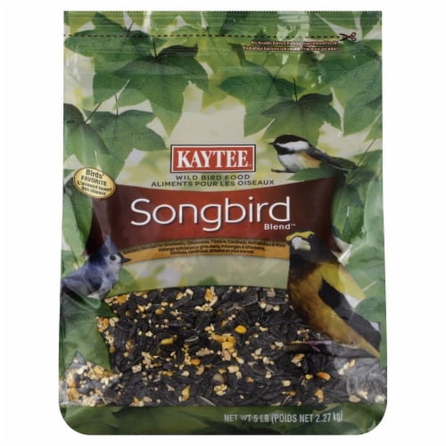 Kaytee Songbird Blend Wild Bird Food Perspective: front