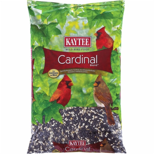 Kaytee® Cardinal Wild Bird Food Perspective: front