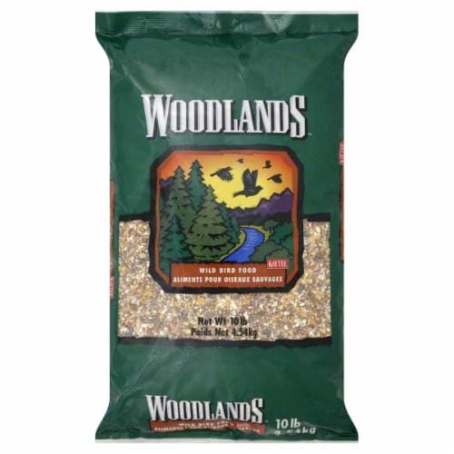Kaytee Woodland Wild Bird Seed Perspective: front