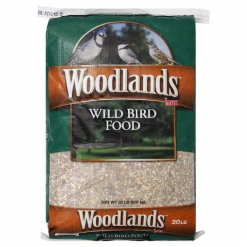 Kaytee Woodlands Wild Bird Seed Perspective: front