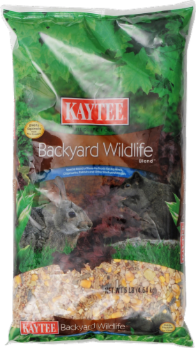 Kaytee® Backyard Wildlife Bird Seed Perspective: front