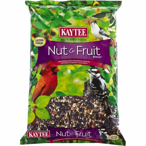Kaytee Nut & Fruit Blend Wild Bird Food, 5 Pounds Perspective: front