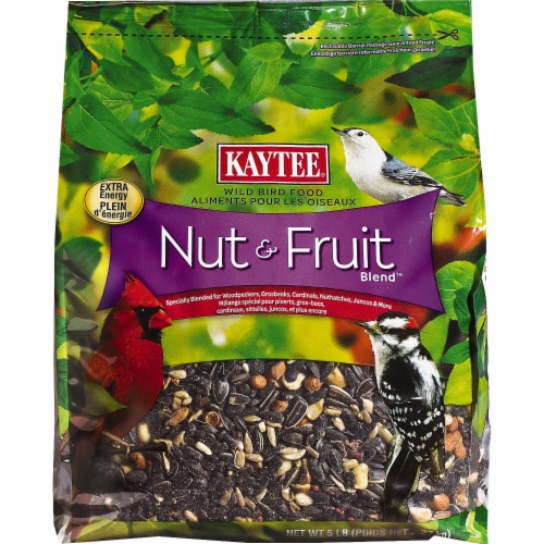 Kaytee Nut & Fruit Blend Wild Bird Food Perspective: front