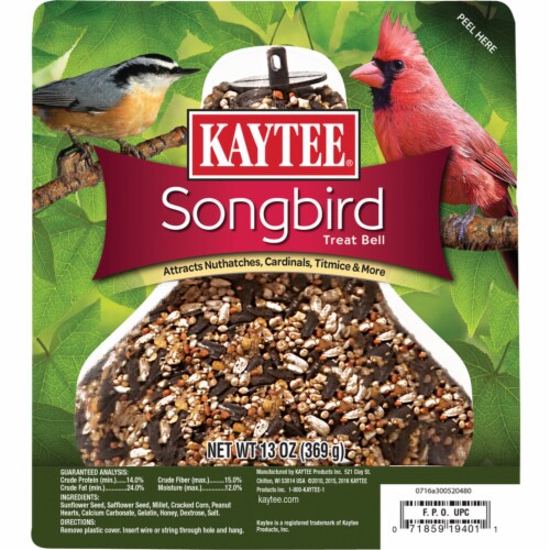 Kaytee Products 100503929 13 oz. Song Bird Bell Perspective: front