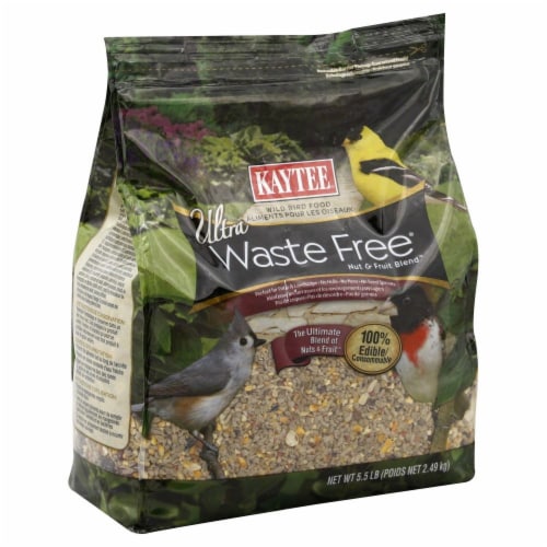 Kaytee Ultra Waste Free Wild Bird Food Perspective: front