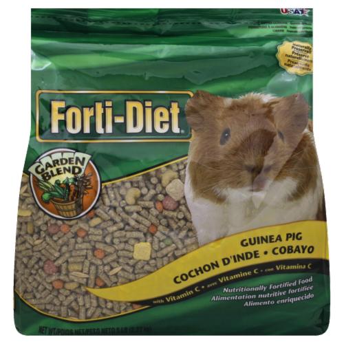 Kaytee Forti Diet Guinea Pig Garden Blend 5 lb Ralphs