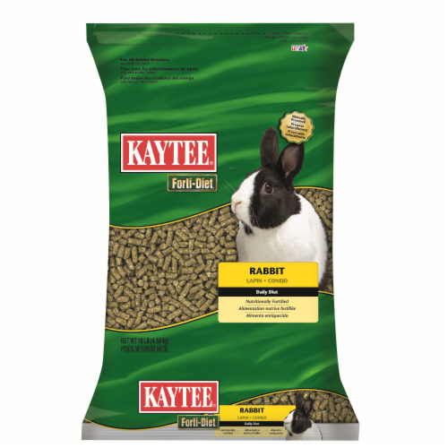 Kaytee Forti Diet Rabbit 10 lb Smith s Food and Drug