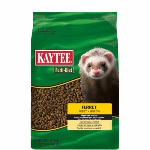 Kaytee Forti Diet Ferret Food 3 lb Harris Teeter