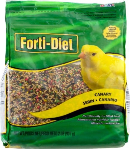Kaytee Forti-Diet Canary Food Perspective: front