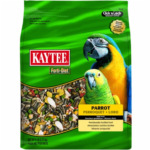 extreme gourmet parrot food