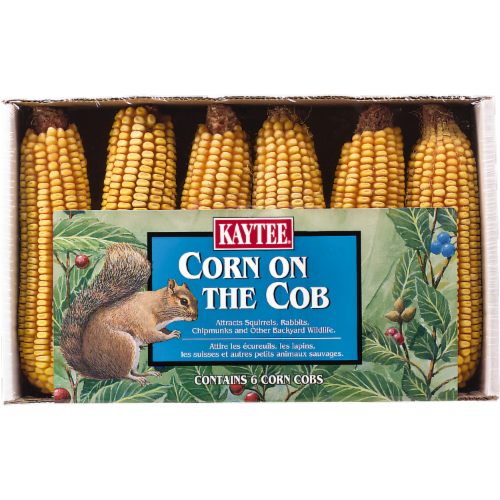 Kaytee Corn on the Cob for Wild Animals Perspective: front
