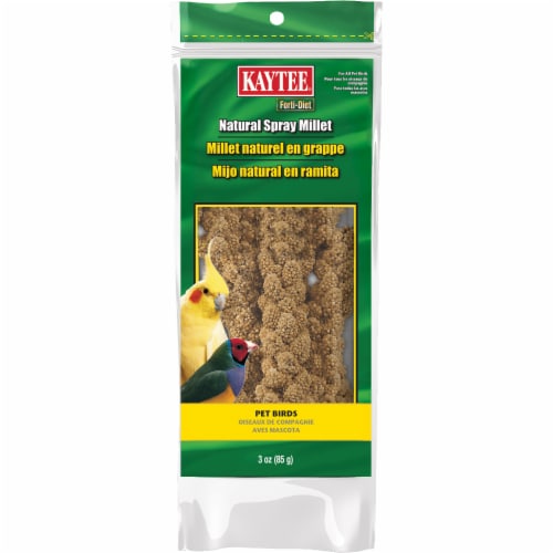 Kaytee Natural Spray Millet Perspective: front
