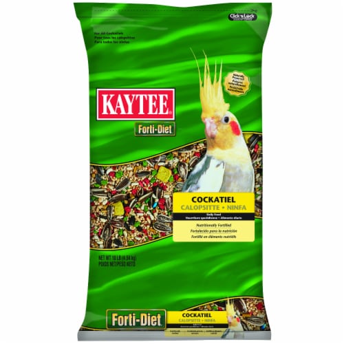 Kaytee® Forti-Diet Cockatiel Food Perspective: front