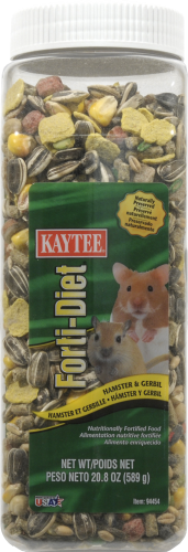 Forti diet hamster food shop