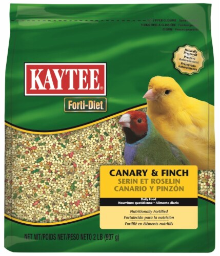 Kaytee® Forti-Diet Canary & Finch Food Perspective: front