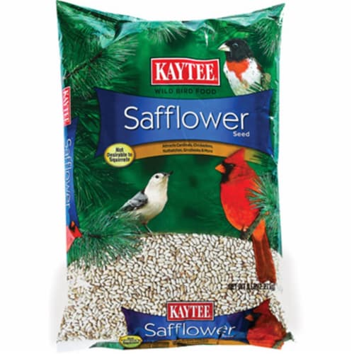 Rooto 208956 10 lbs Safflower Seed Perspective: front