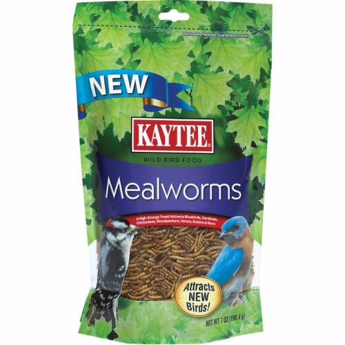 Kaytee Mealworm Perspective: front