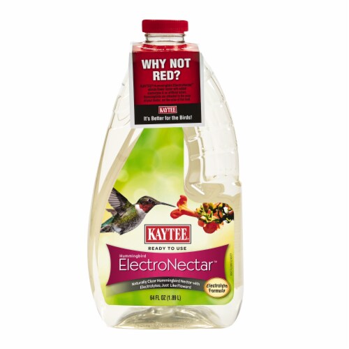 Kaytee® ElectroNectar™ Electrolyte Formula Hummingbird Nectar Perspective: front