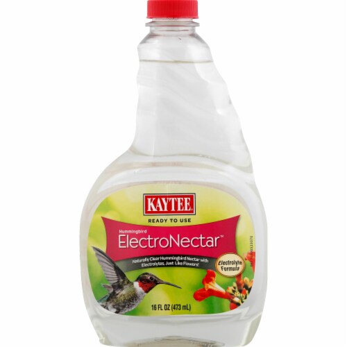 Kaytee ElectroNectar Hummingbird Liquid Feed Perspective: front