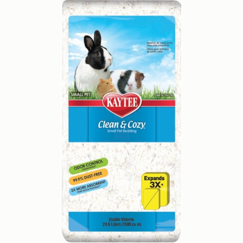 Kaytee® Clean & Cozy 500 Ci Bedding Perspective: front