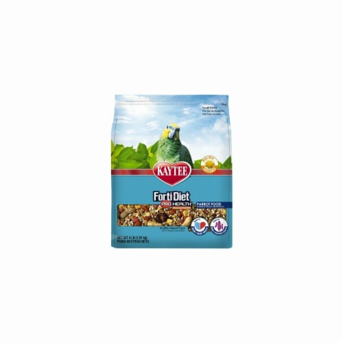 Kaytee Products KT94870 Tiel Forti Diet Pro Health with Safflower Cockatiel Food Perspective: front