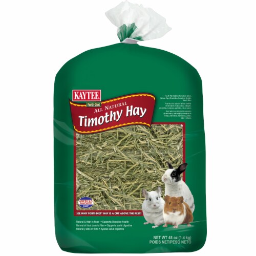 Kaytee All Natural Timothy Hay Perspective: front